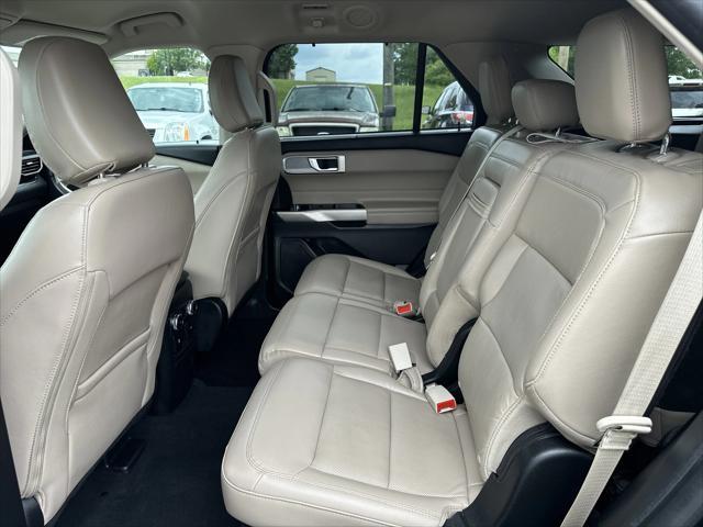 used 2023 Ford Explorer car, priced at $33,488