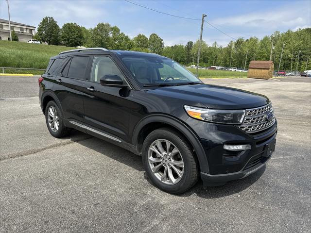 used 2023 Ford Explorer car, priced at $33,488