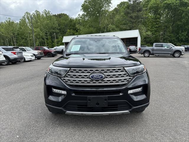 used 2023 Ford Explorer car, priced at $33,488