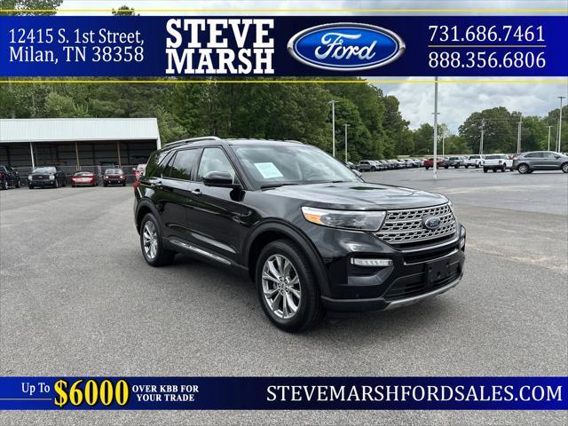 used 2023 Ford Explorer car, priced at $33,488