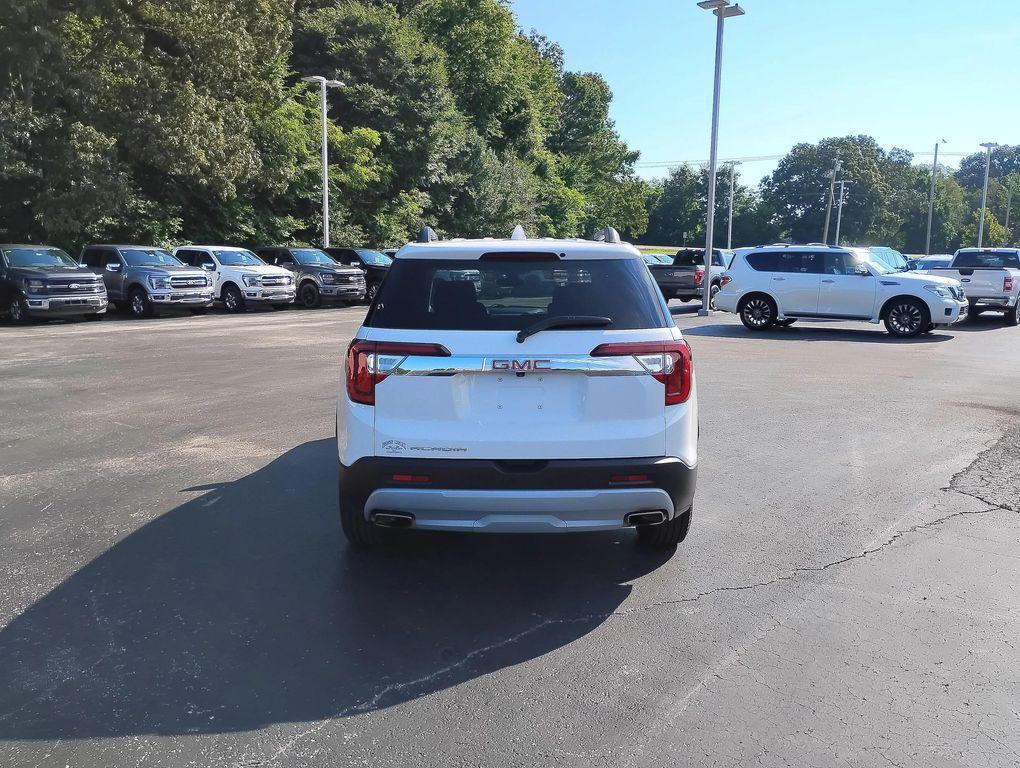 used 2023 GMC Acadia car, priced at $29,788
