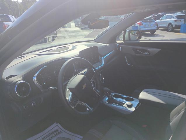 used 2023 Chevrolet Blazer car, priced at $26,888