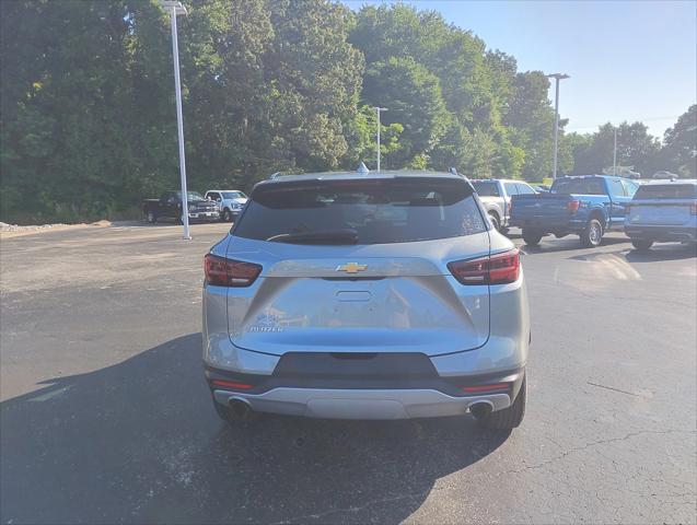 used 2023 Chevrolet Blazer car, priced at $26,888