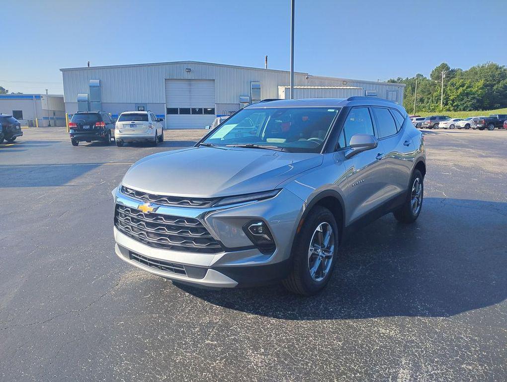 used 2023 Chevrolet Blazer car, priced at $25,588