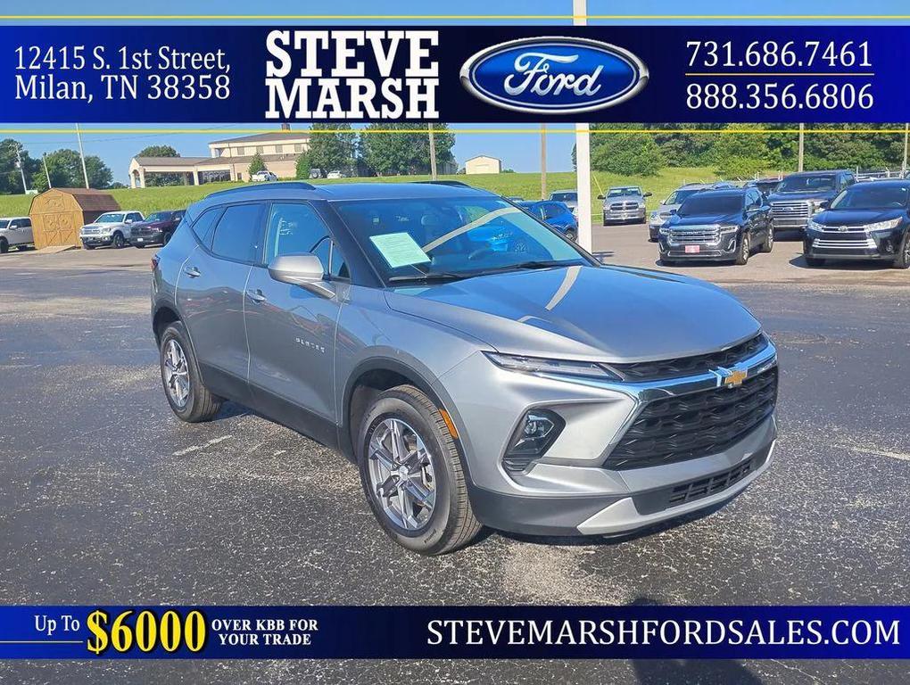 used 2023 Chevrolet Blazer car, priced at $26,388