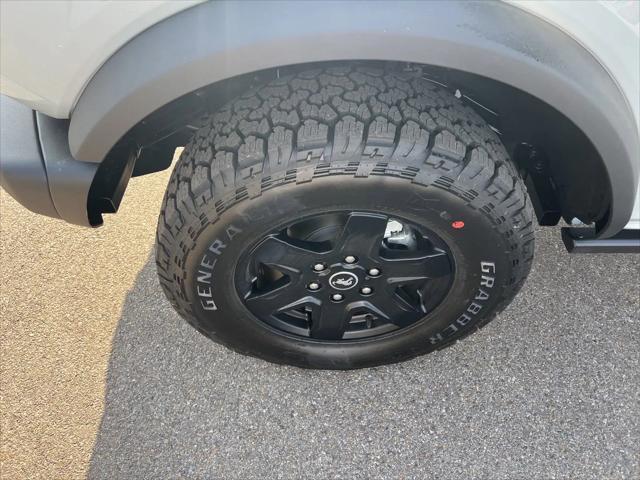 new 2024 Ford Bronco car, priced at $47,391