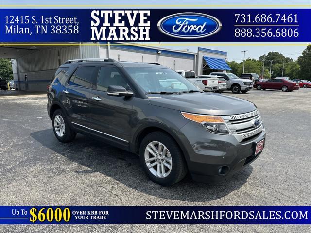 used 2015 Ford Explorer car, priced at $15,488