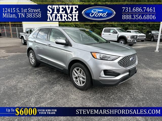 used 2024 Ford Edge car, priced at $33,982