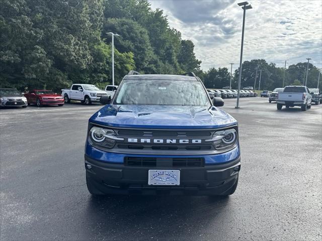 new 2024 Ford Bronco Sport car, priced at $33,219