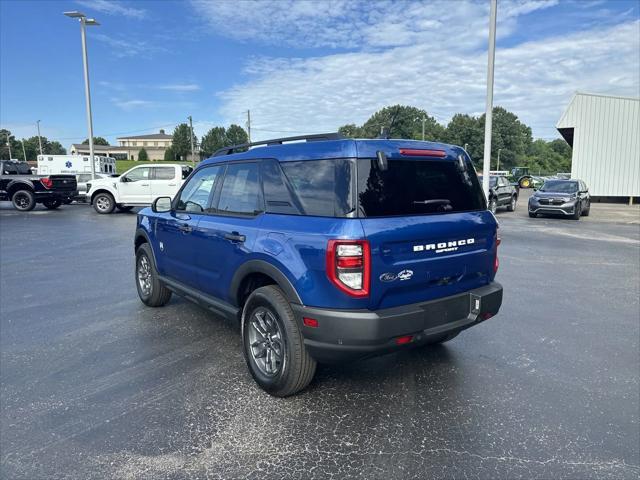 new 2024 Ford Bronco Sport car, priced at $33,219