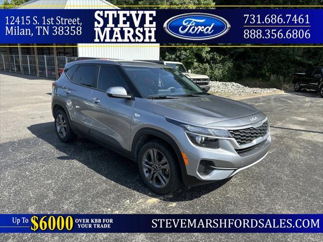 used 2023 Kia Seltos car, priced at $16,888