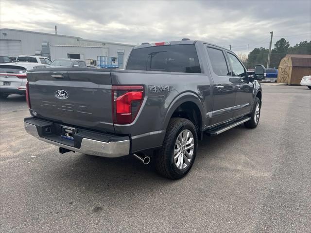 new 2024 Ford F-150 car, priced at $61,196