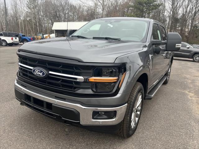 new 2024 Ford F-150 car, priced at $61,196