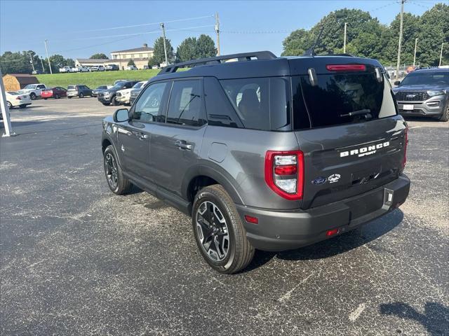 new 2024 Ford Bronco Sport car, priced at $36,233