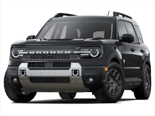 new 2025 Ford Bronco Sport car, priced at $39,934