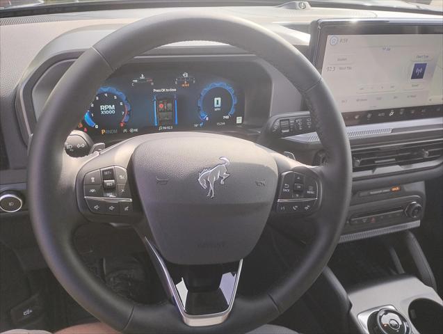 new 2025 Ford Bronco Sport car, priced at $39,934