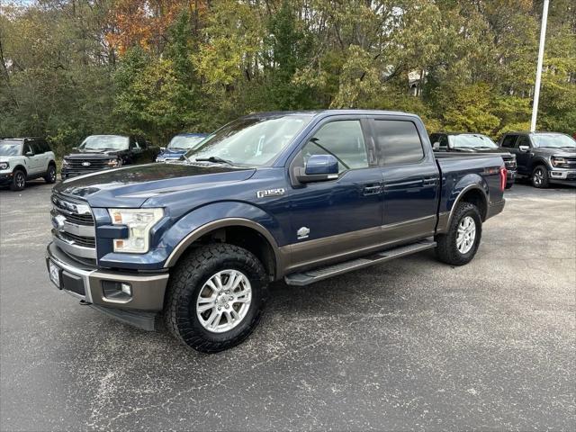 used 2017 Ford F-150 car, priced at $27,888