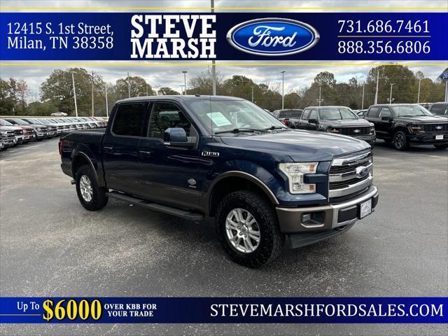 used 2017 Ford F-150 car, priced at $27,888