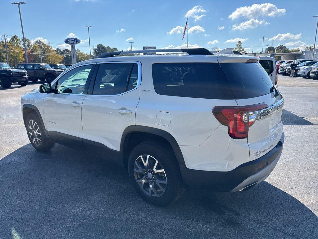 used 2023 GMC Acadia car, priced at $29,988