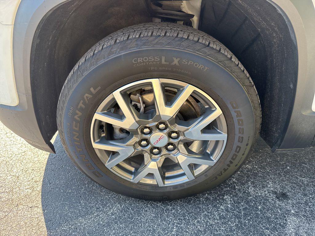 used 2023 GMC Acadia car, priced at $29,988