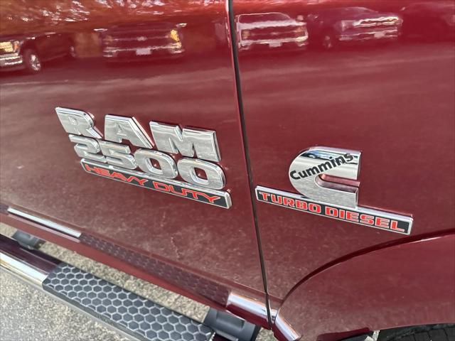 used 2017 Ram 2500 car, priced at $44,888