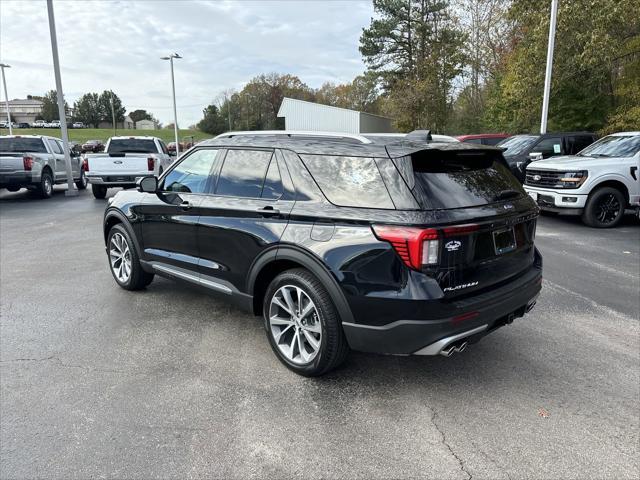 new 2025 Ford Explorer car, priced at $55,190