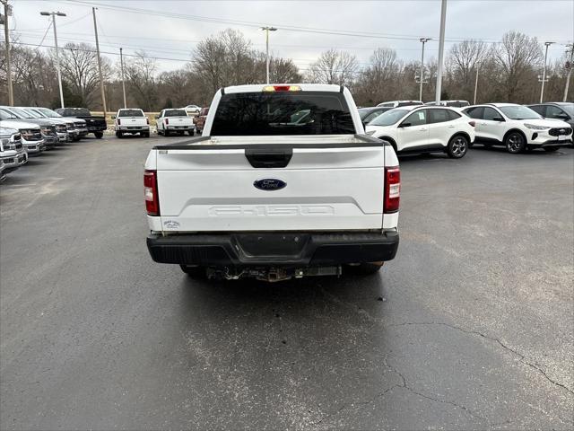 used 2018 Ford F-150 car, priced at $19,975