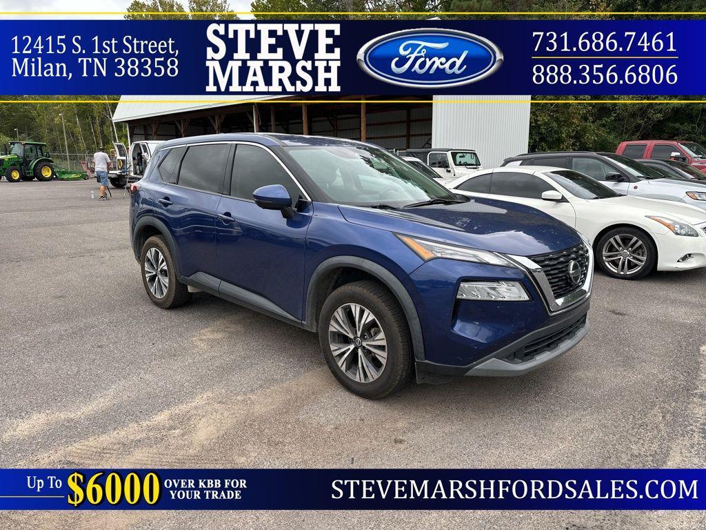 used 2021 Nissan Rogue car, priced at $19,788