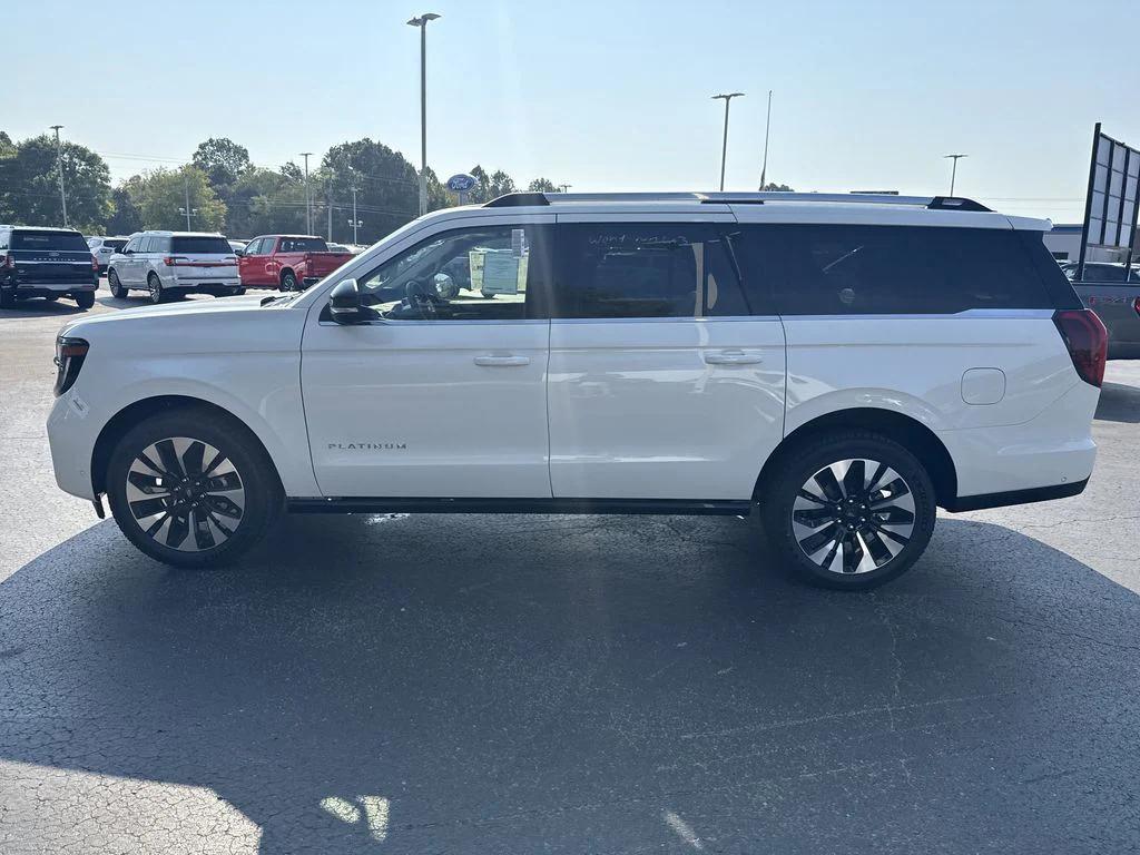 new 2025 Ford Expedition Max car, priced at $90,719