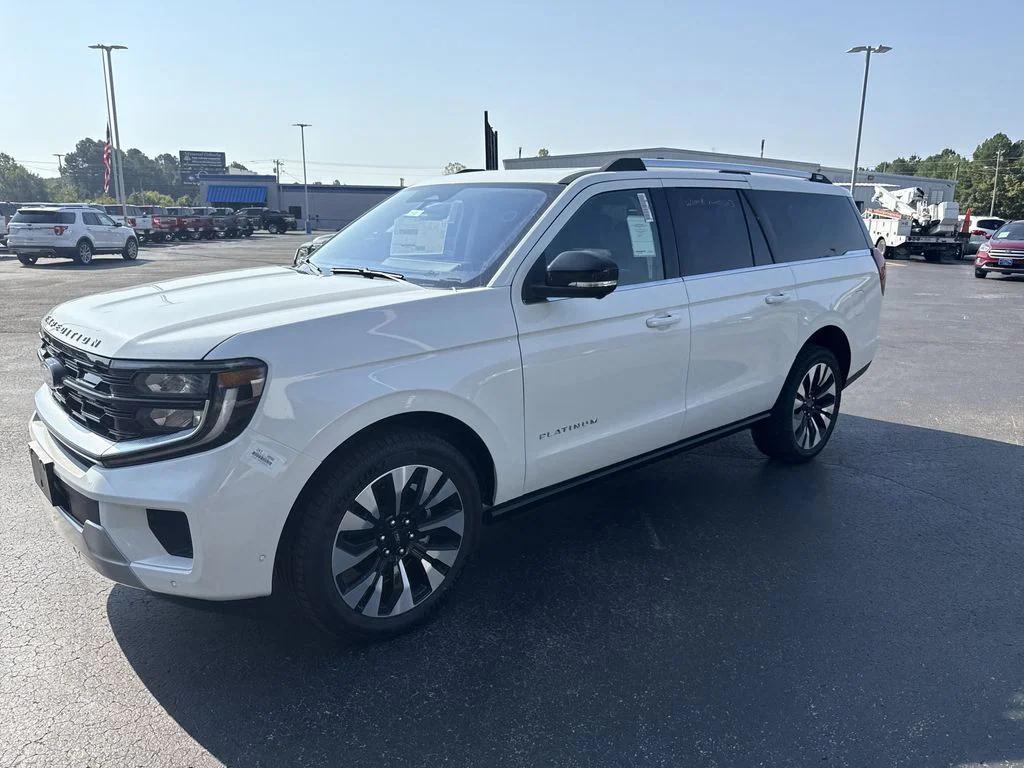 new 2025 Ford Expedition Max car, priced at $90,719