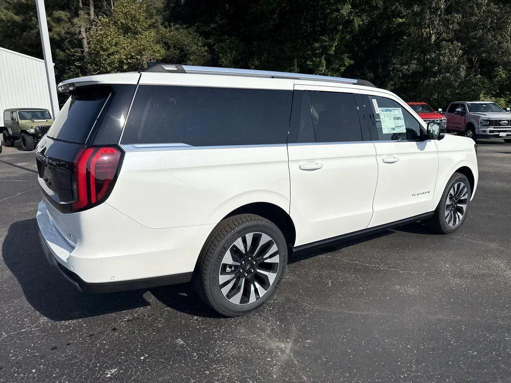 new 2025 Ford Expedition Max car, priced at $90,719