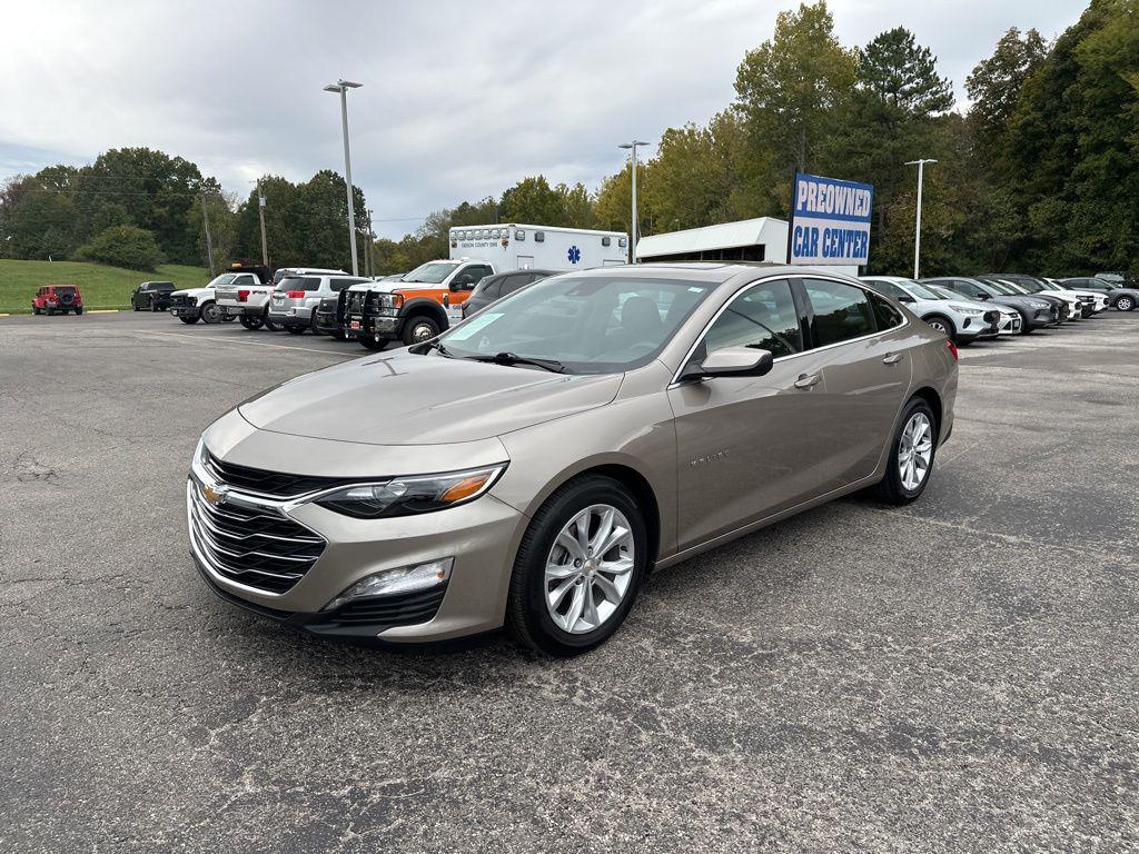 used 2024 Chevrolet Malibu car, priced at $21,988