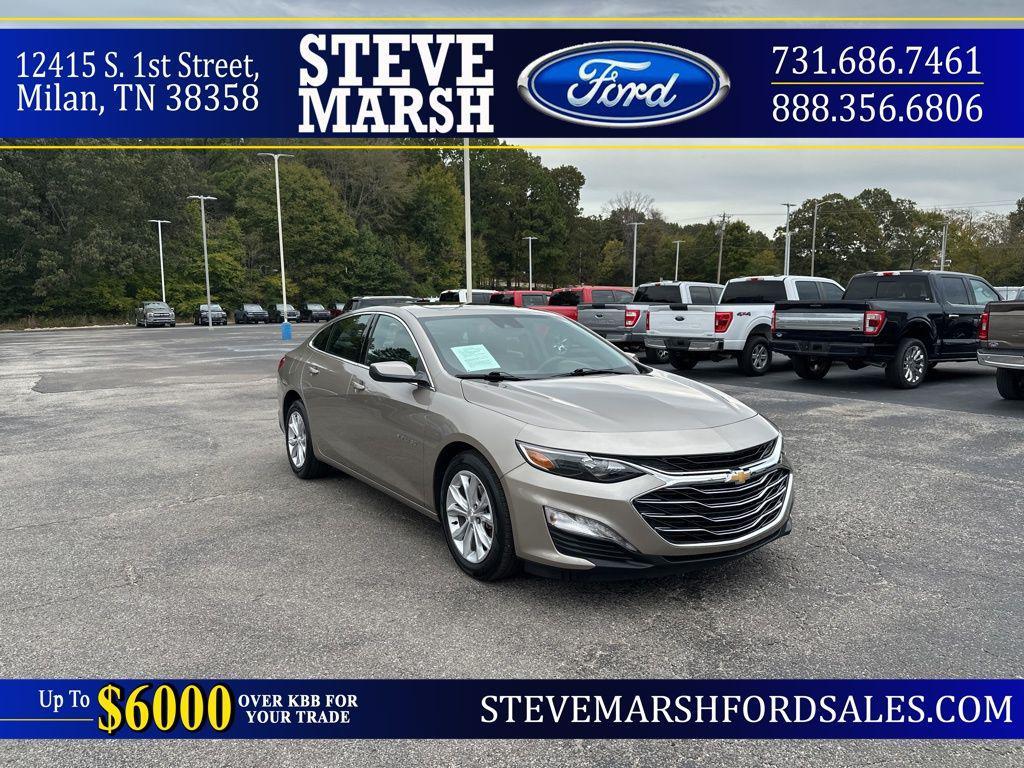 used 2024 Chevrolet Malibu car, priced at $21,988