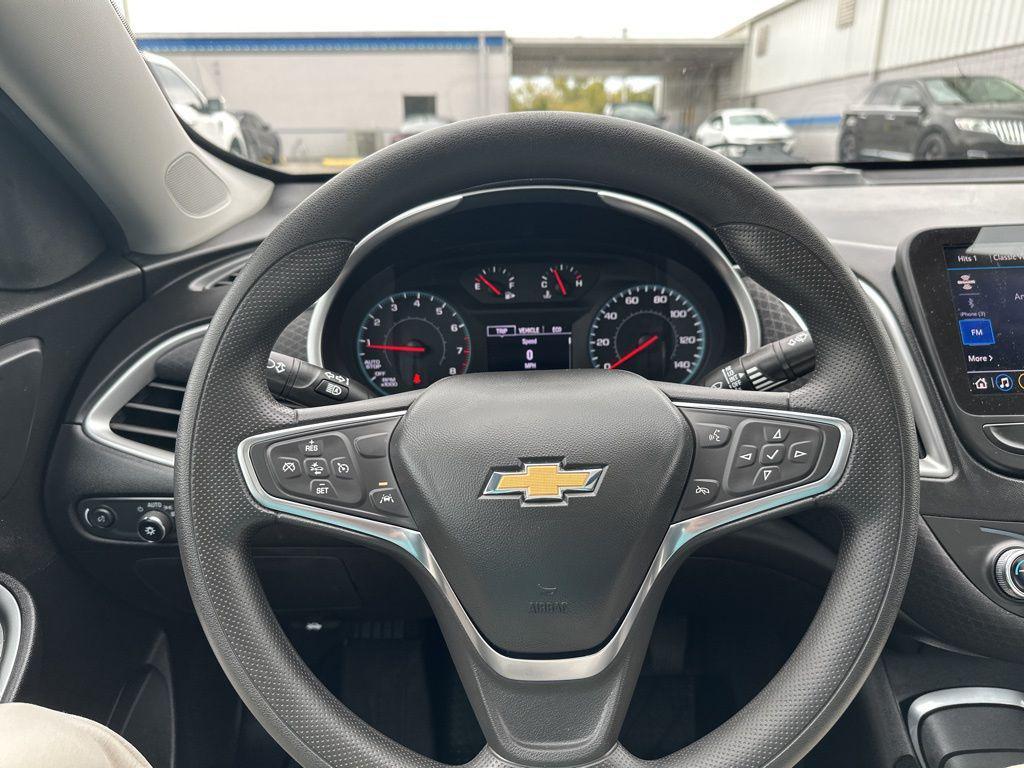used 2024 Chevrolet Malibu car, priced at $21,988