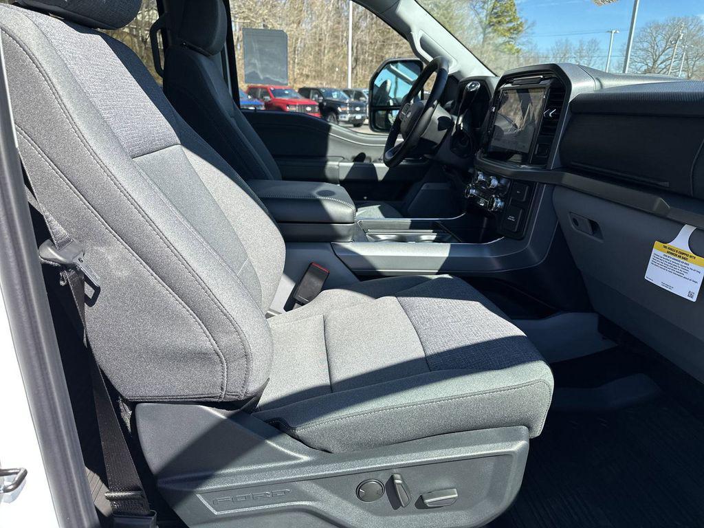 new 2025 Ford F-150 car, priced at $57,387