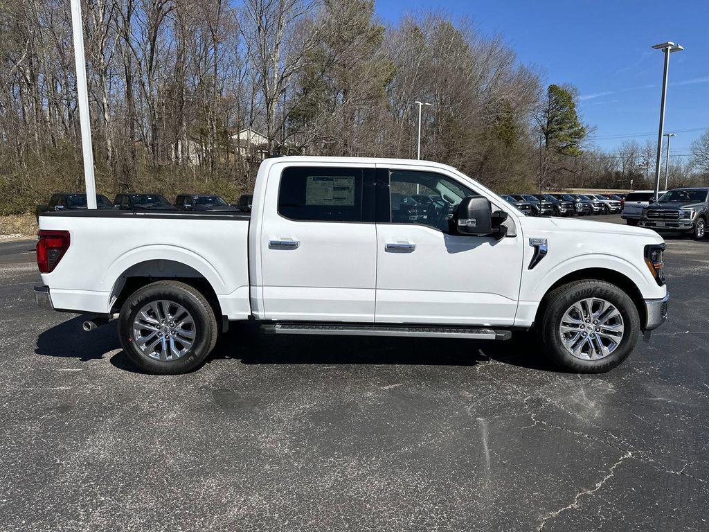 new 2025 Ford F-150 car, priced at $57,387