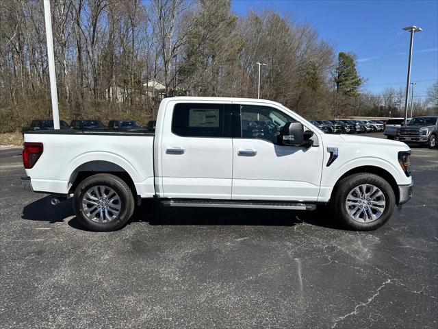 new 2025 Ford F-150 car, priced at $58,570