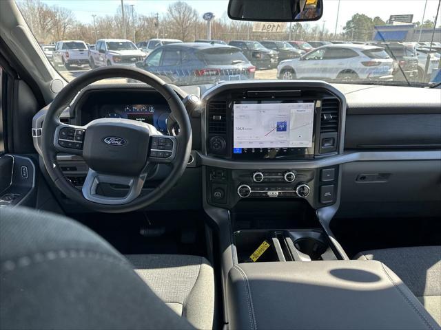 new 2025 Ford F-150 car, priced at $58,570
