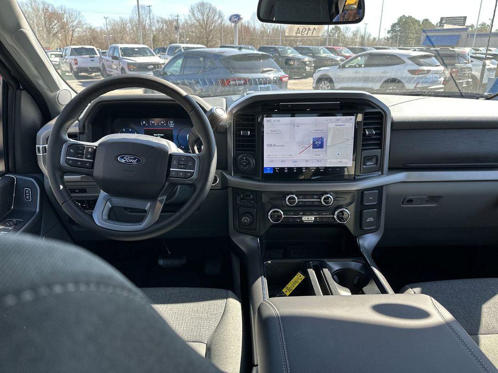new 2025 Ford F-150 car, priced at $57,387