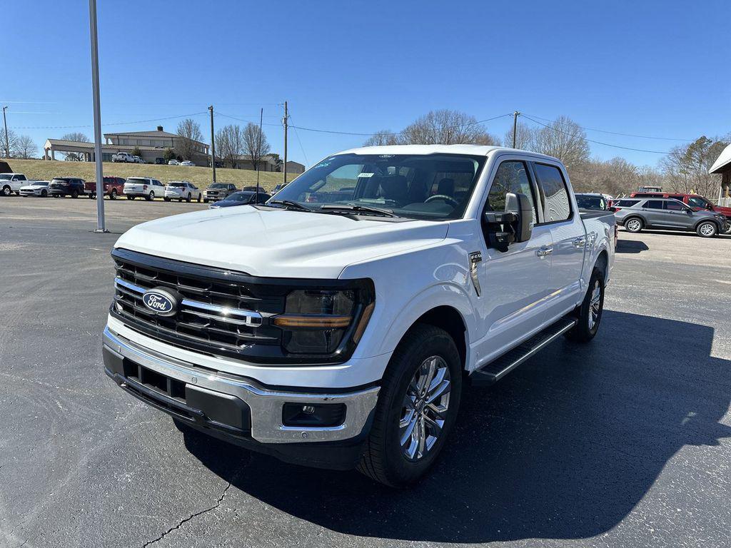 new 2025 Ford F-150 car, priced at $57,387
