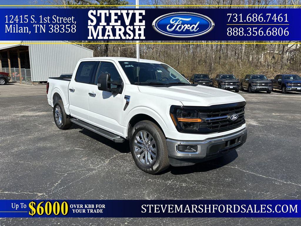 new 2025 Ford F-150 car, priced at $57,387