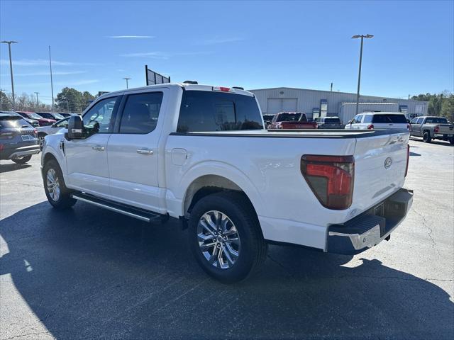 new 2025 Ford F-150 car, priced at $58,570