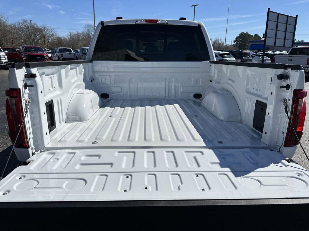 new 2025 Ford F-150 car, priced at $57,387