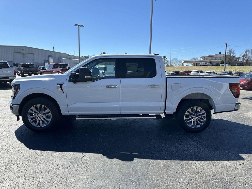 new 2025 Ford F-150 car, priced at $57,387