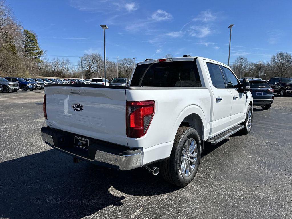 new 2025 Ford F-150 car, priced at $57,387