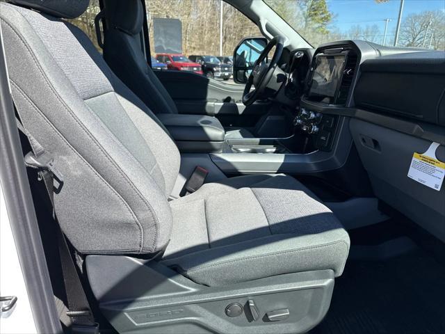 new 2025 Ford F-150 car, priced at $58,570