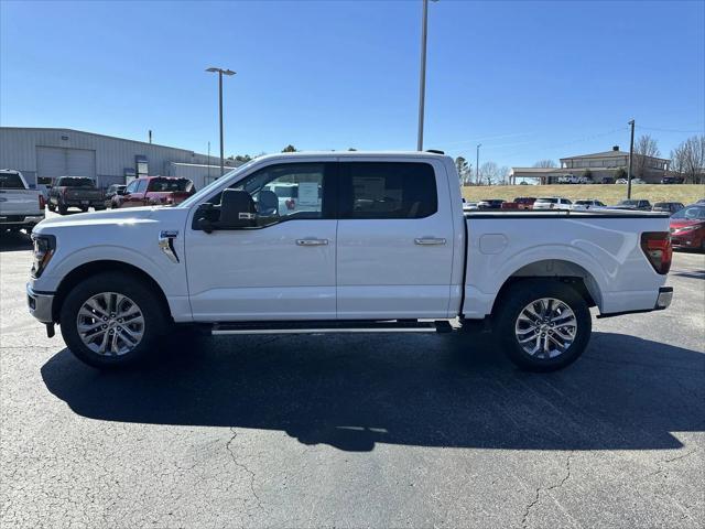 new 2025 Ford F-150 car, priced at $58,570