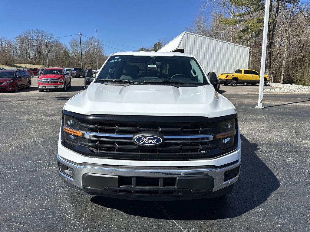 new 2025 Ford F-150 car, priced at $57,387