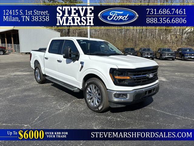 new 2025 Ford F-150 car, priced at $58,570