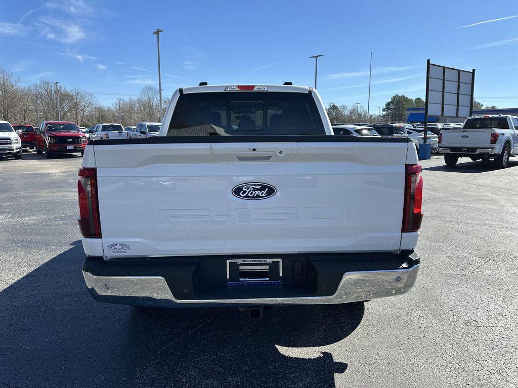 new 2025 Ford F-150 car, priced at $57,387